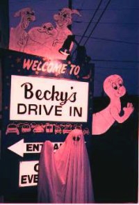 to cutouts and costumes for Casper.