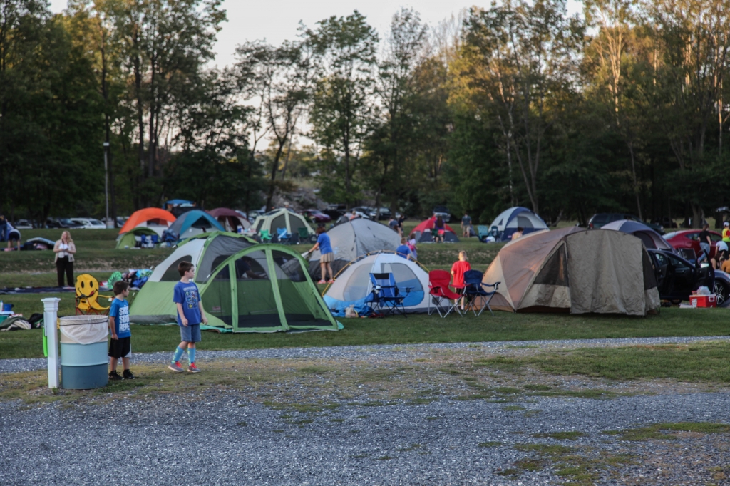 2016 Cub Scout movie night