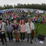 The Large Flowerheads perform during the 2016 Annual Lehigh Township Benefit Festival and Car Show to benefit Dream Come True