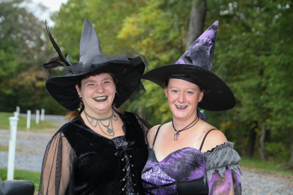 Costumes from our 2016 Annual Trunk-or-Treat Night