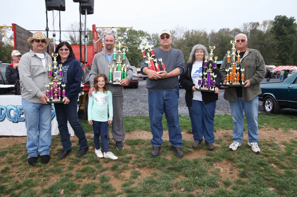2016 Car Show winners