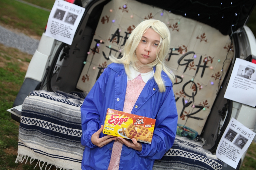 Costumes from our 2016 Annual Trunk-or-Treat Night