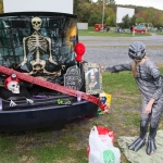Decorated trunk during our 2016 Annual Trunk-or-Treat night