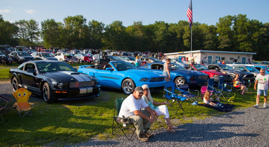 The crowd during out 70th Anniversary Celebration