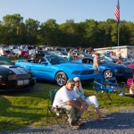 The crowd during out 70th Anniversary Celebration