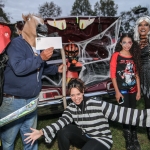 Decorated trunk during our 2016 Annual Trunk-or-Treat night