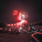 Fireworks display during our 70th Anniversary Celebration