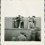 Sometimes bands would play music before the movies started.