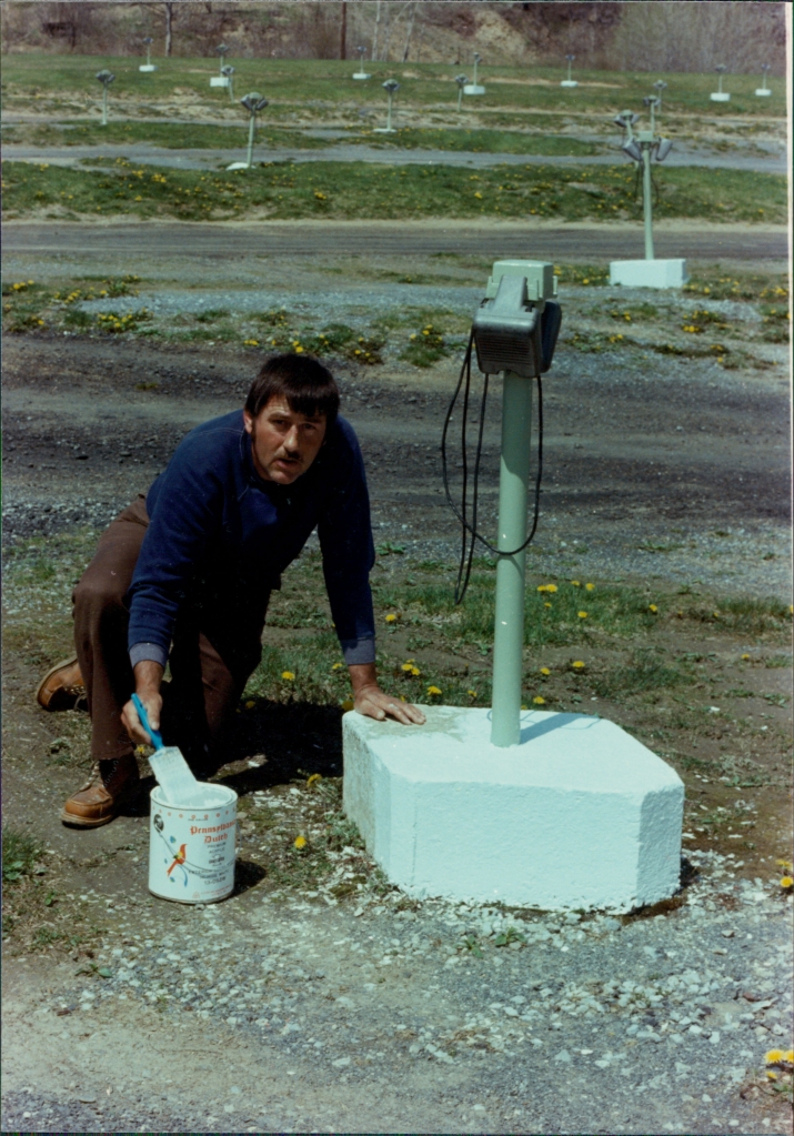...and the speaker posts. Now we use FM stereo. (Pictured: Marvin Spadt)