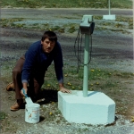 ...and the speaker posts. Now we use FM stereo. (Pictured: Marvin Spadt)