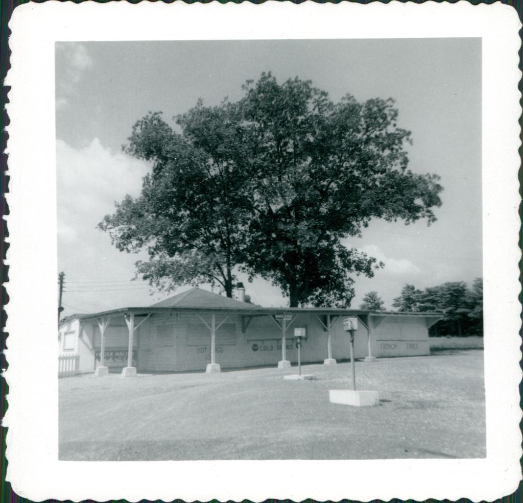 Original refreshment stand