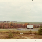Completed refreshment stand, 1970's.