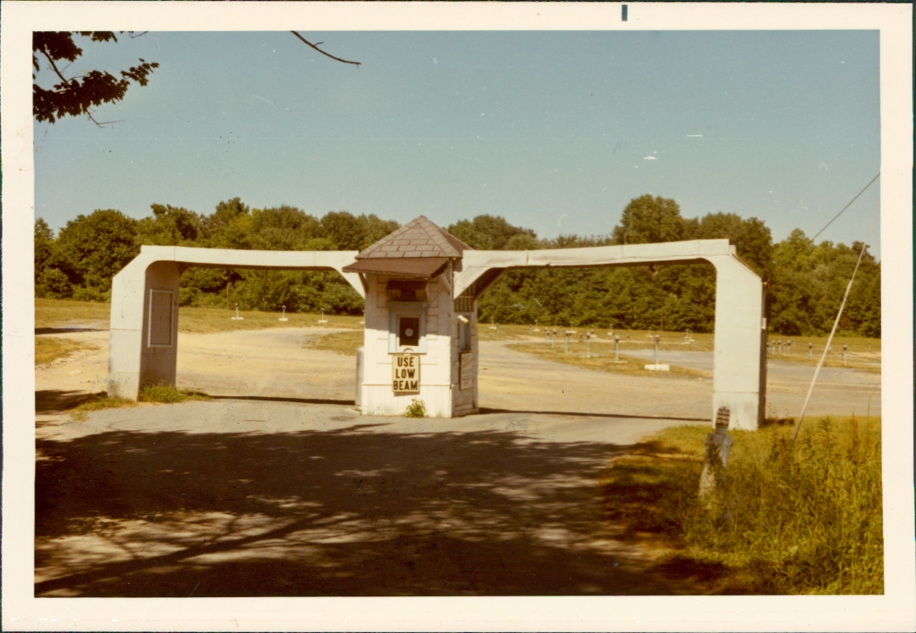 Second ticket booth with arches.