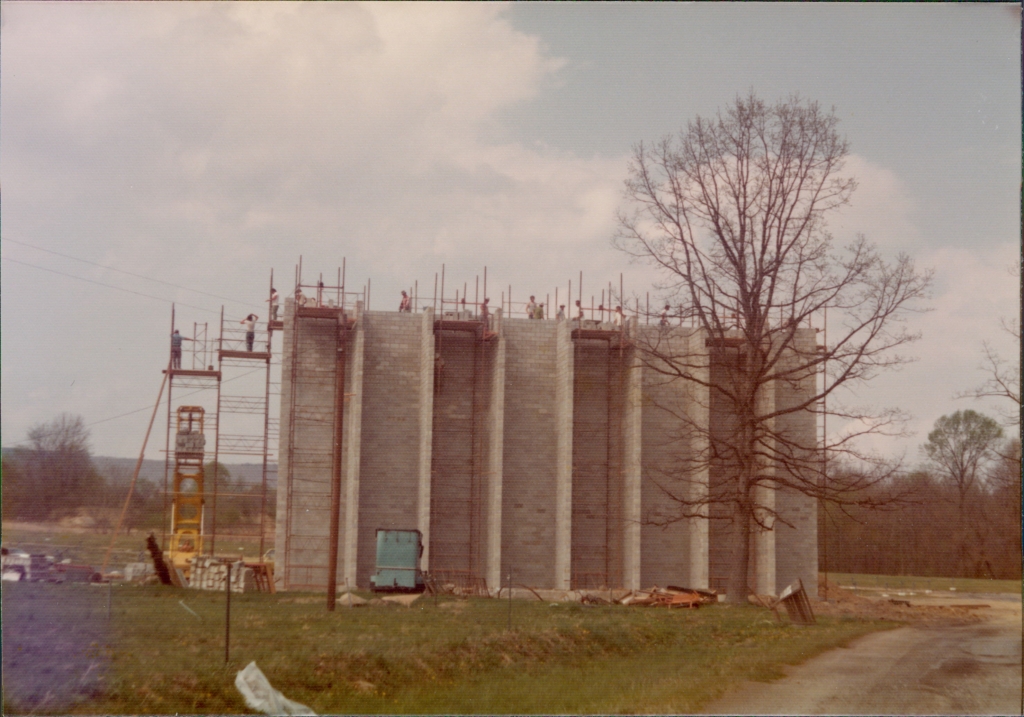 Construction of our current screen.