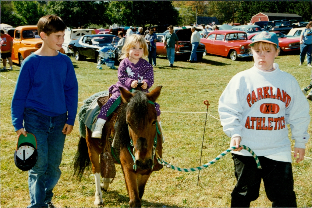 Pony rides by Venture Farms