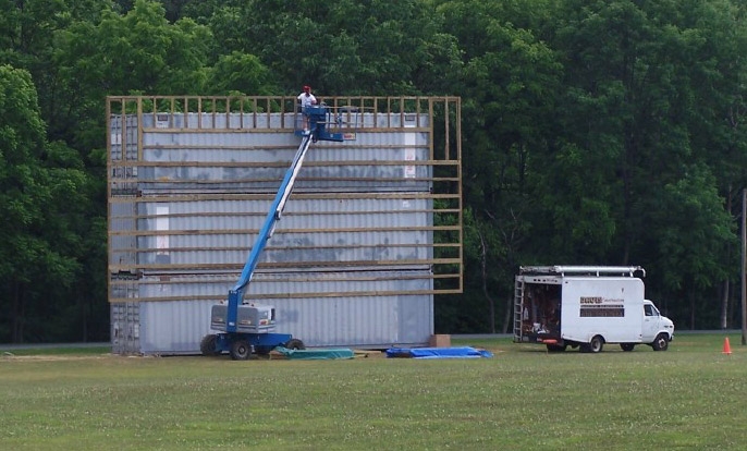 We added a second screen in 2005.