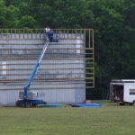 We added a second screen in 2005.