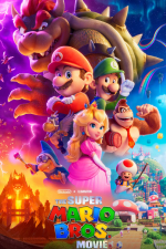 Poster for 'The Super Mario Galaxy Movie'