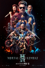 Poster for Mortal Kombat II